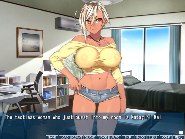 Slut Girlfriend ~The Reason Behind Her Sluttification~ Adult Game Screenshot (1)