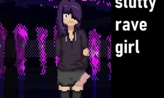 Slutty Rave Girl Adult Game Cover