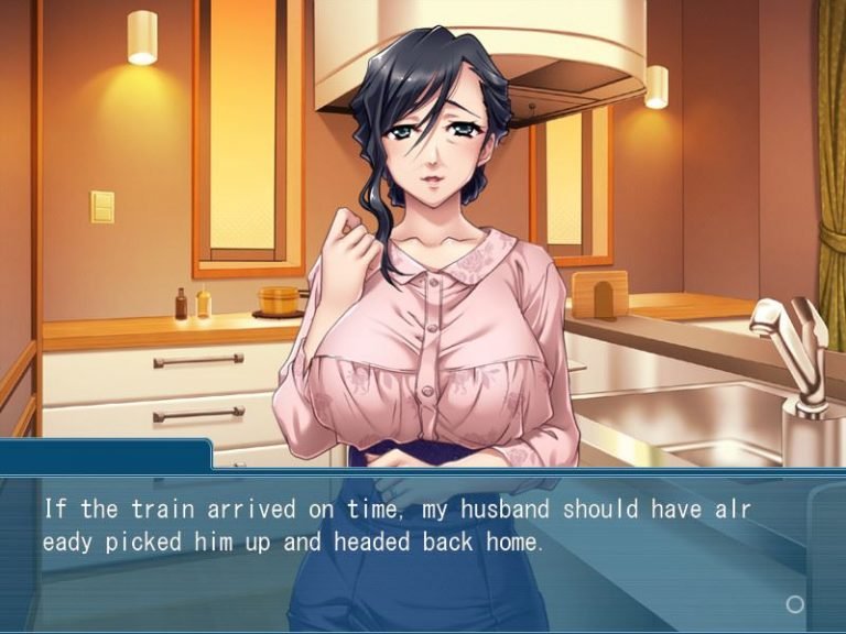 Sobo to Boku ~Obaa-chan, Nanika Dechau yoo~ Adult Game Screenshot (1)