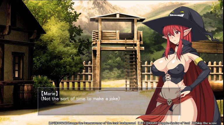 Sorcerer of Revenge Adult Game Screenshot (1)