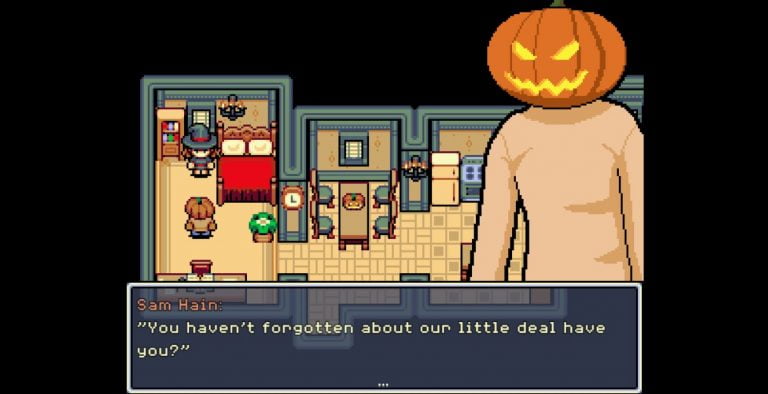 Spank or Treat Adult Game Screenshot (1)