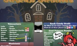 Spectacular Spectrophilia - 1.0 18+ Adult game cover