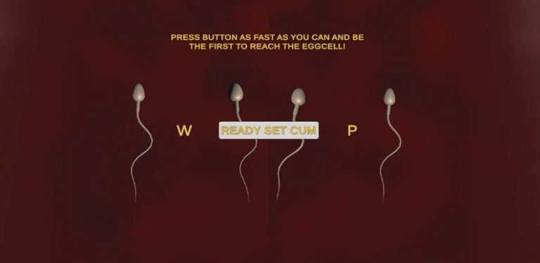 Sperm Race Adult Game Screenshot