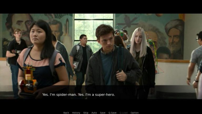 Spider-Man Behind The Mask Adult Game Screenshot (1)