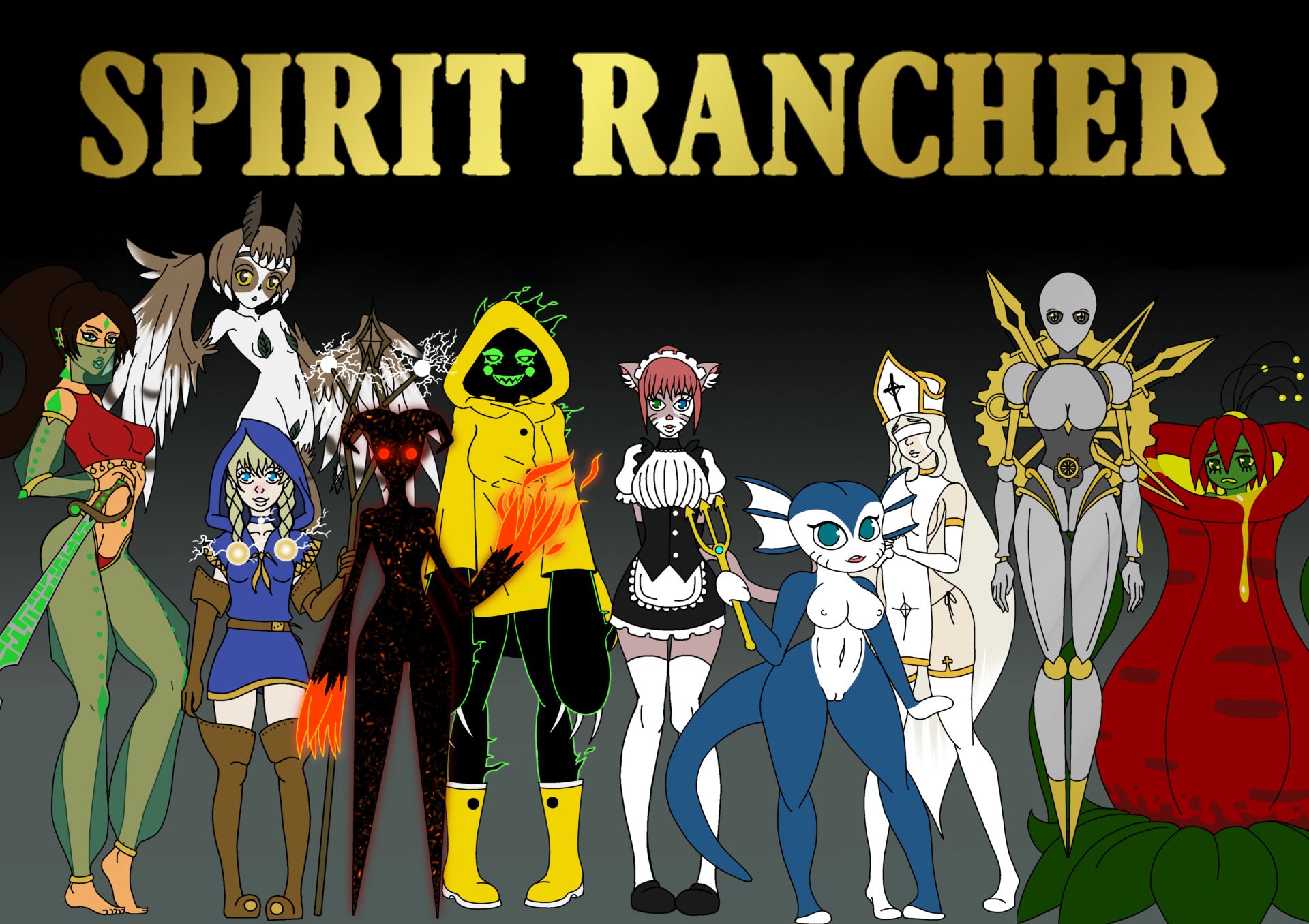 Spirit rancher cover
