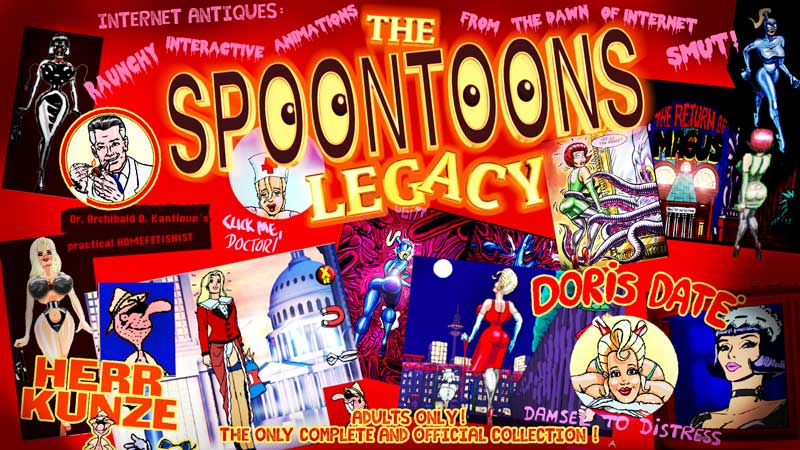 Spoontoons Legacy cover