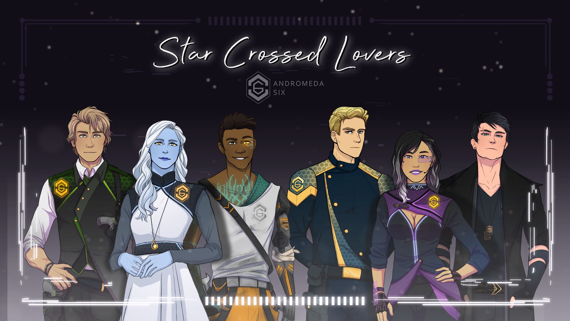 Star Crossed Lovers cover