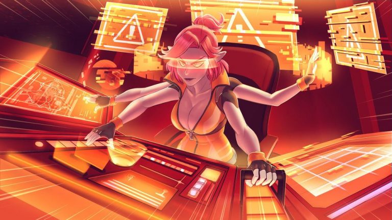 Starlight Drifter Adult Game Screenshot (1)