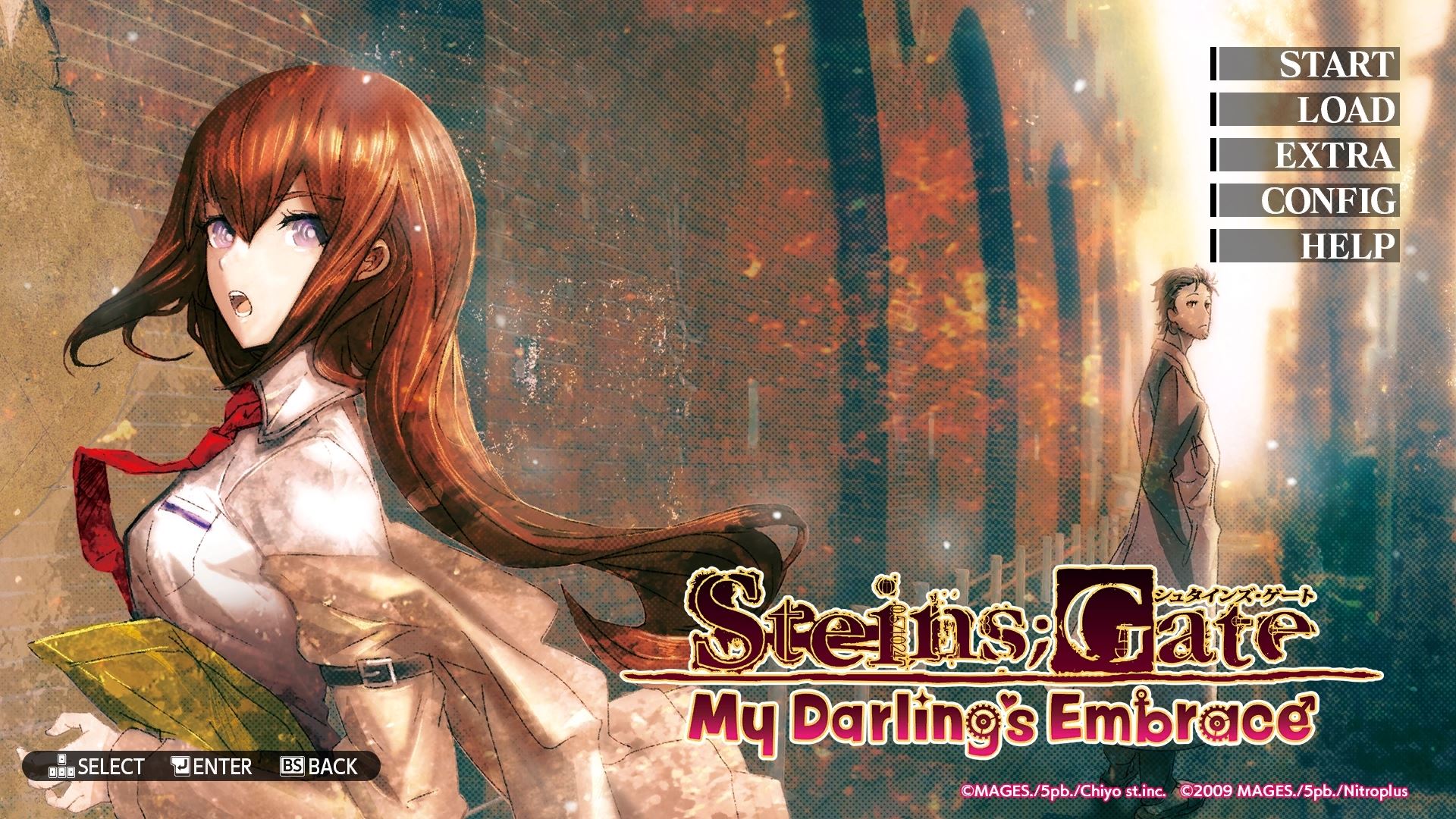 Steins;Gate: My Darling’s Embrace cover