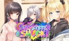 Stepsister Shock! Sexy Moe Anime Dating Sim Adult Game Cover