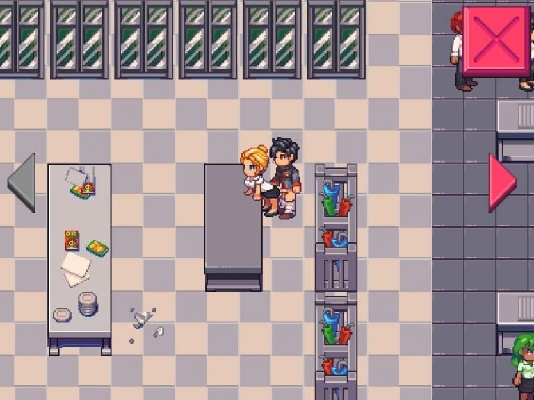 Stockpile Slut Adult Game Screenshot (1)