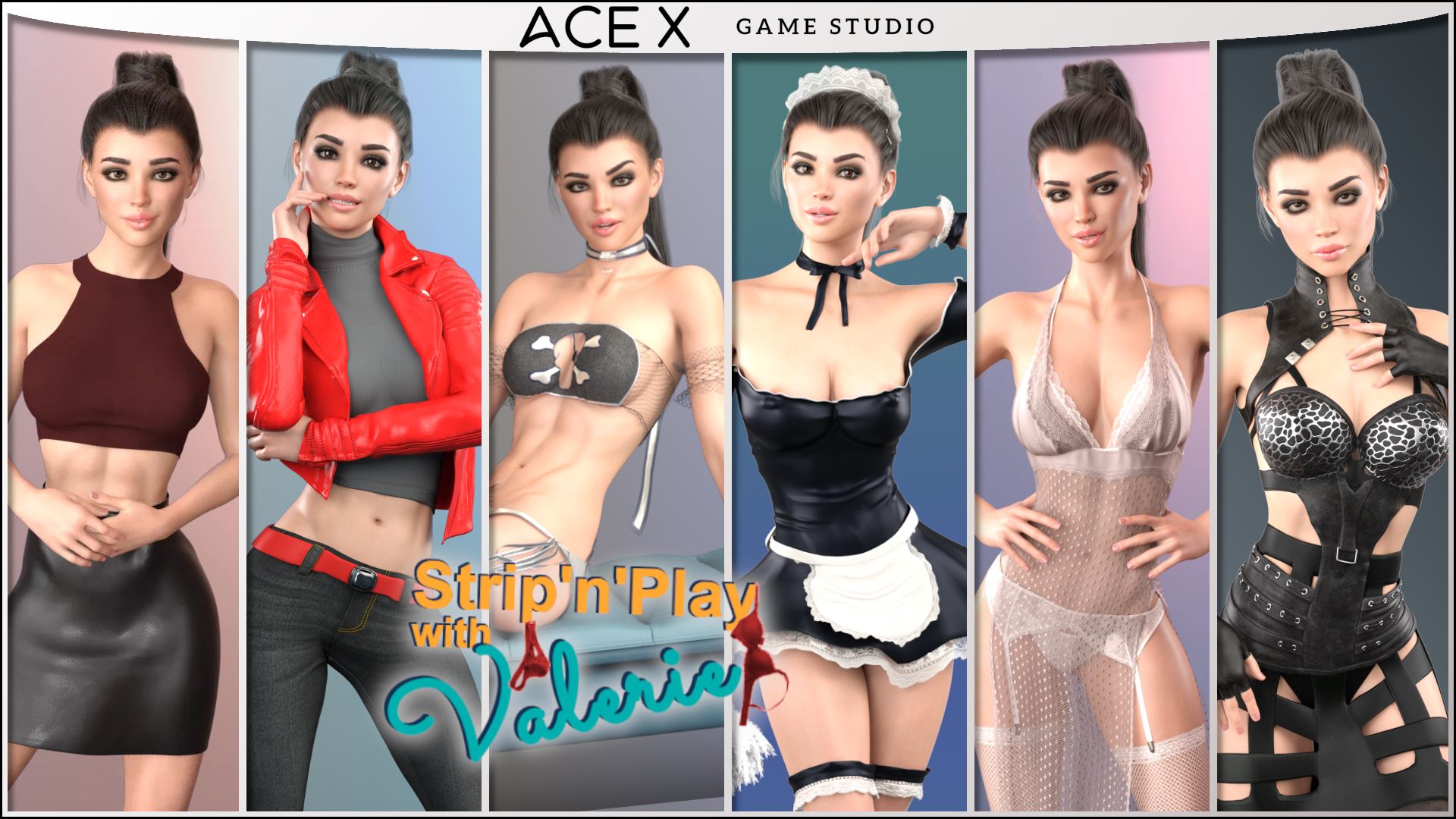 Strip n Play with Valerie cover