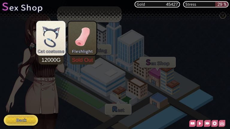 Succubus Waifu Adult Game Screenshot (1)