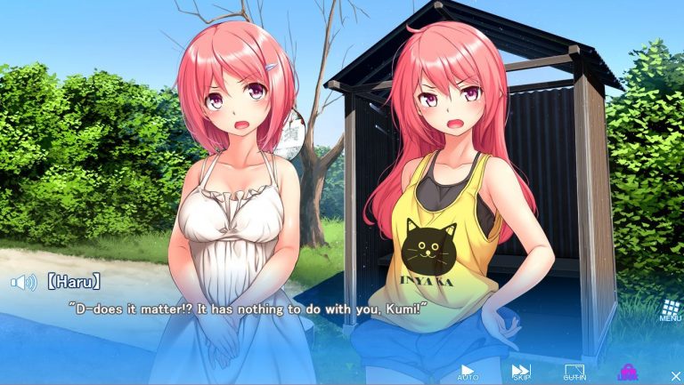 Summer Sisters ~Midsummer Secret with Childhood Friends~ Adult Game Screenshot (1)