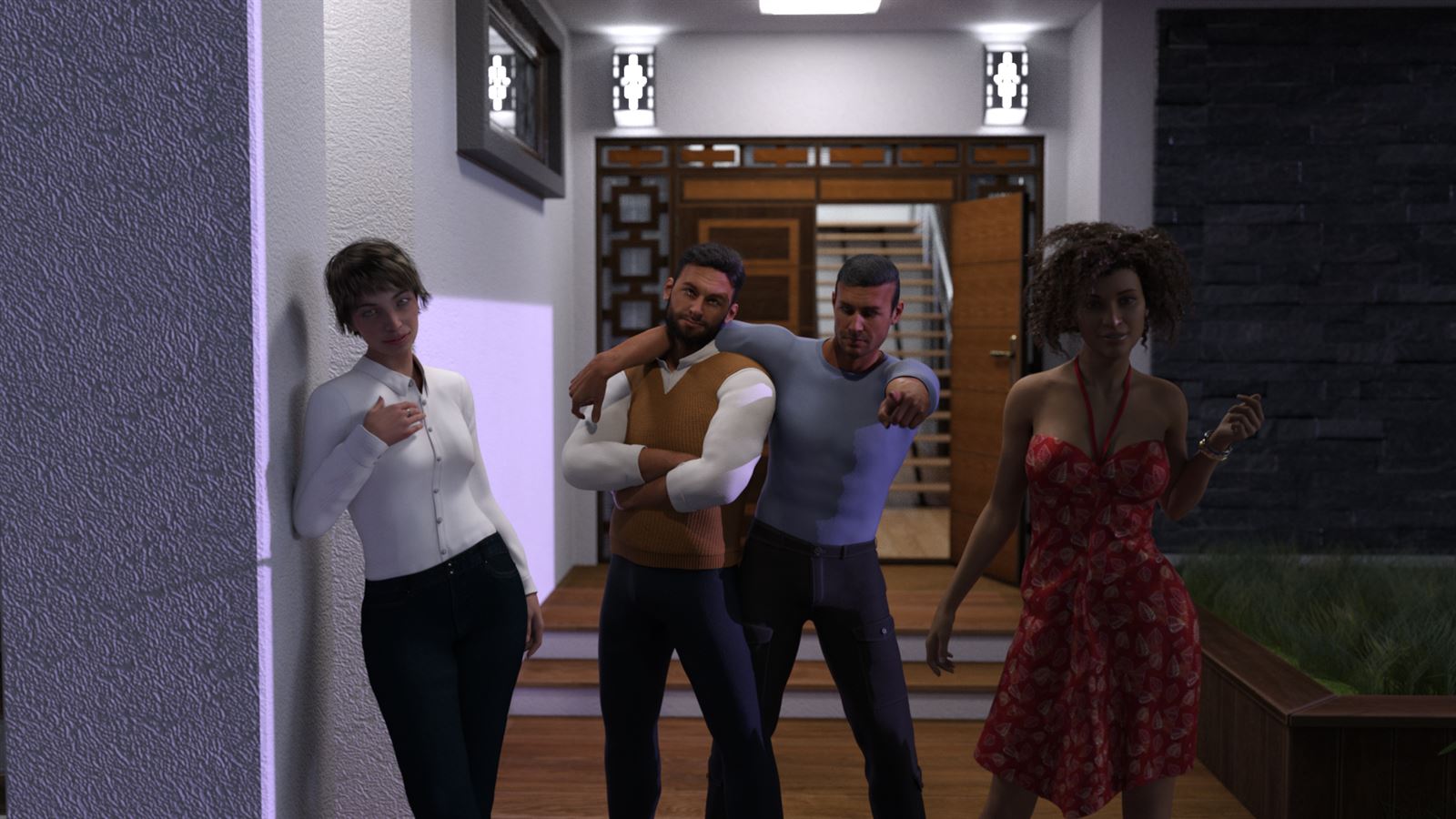 Summer Vacation - v0.9.10 Adult game cover