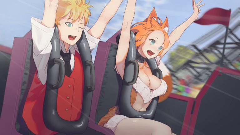 Sunny Shine Funland! Adult Game Screenshot (1)