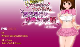 Super Shy EroGame Loving Girl gets Summoned to Another World - Final 18+ Adult game cover