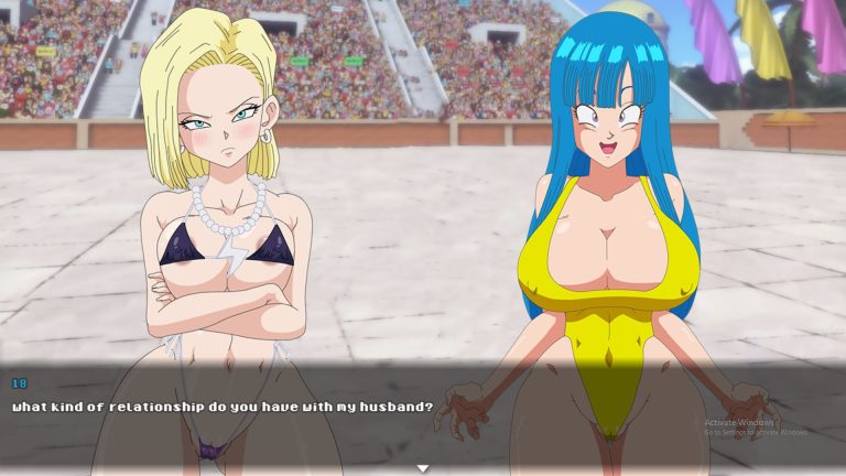 Super Slut Z Tournament Adult Game Screenshot (1)