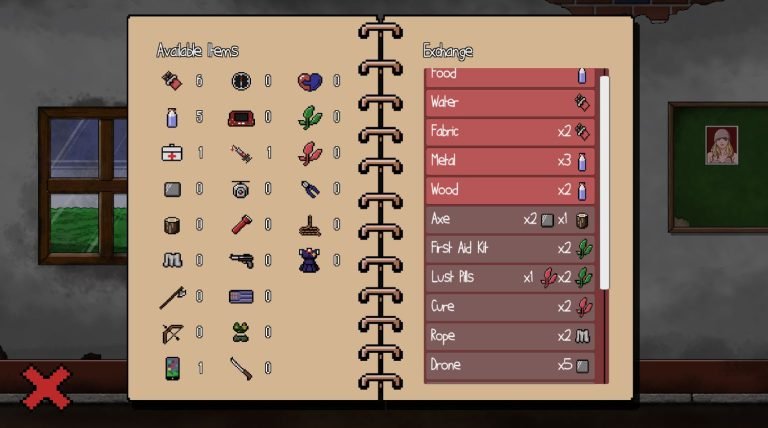 SurVive!(+18) Adult Game Screenshot (1)