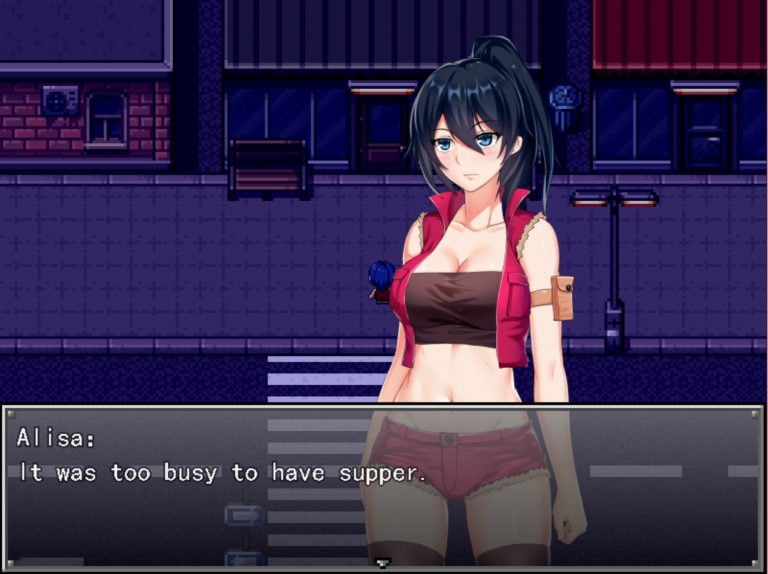Survival RPG Alisa x Desperate City Adult Game Screenshot (1)