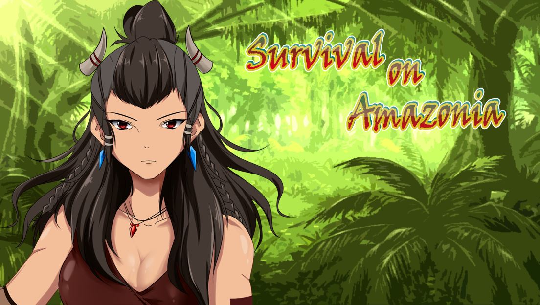 Survival on Amazonia cover