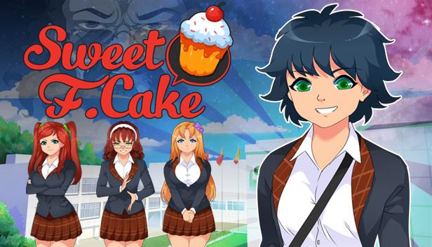 Sweet F. Cake cover