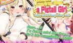 Sweet Loving Sex with a Pigtail Girl Adult Game Cover