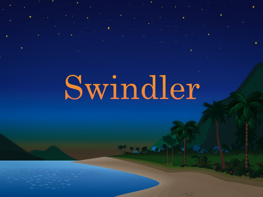 Swindler cover