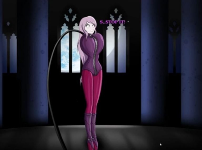 THE FALL SHALLTEAR BONDAGE Adult Game Screenshot (1)