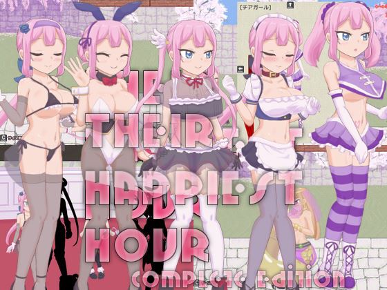 THEIR HAPPIEST HOUR cover