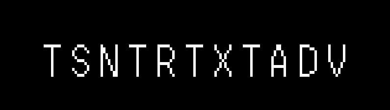 TSNTRTXTADV cover
