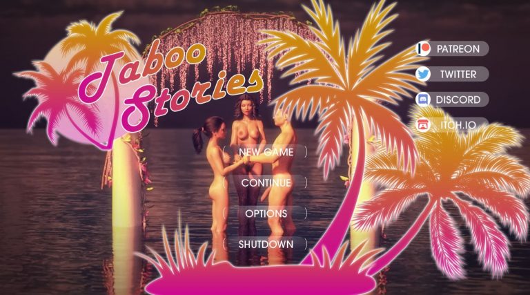 Taboo Stories 1 Summer Vacation Adult Game Screenshot (1)