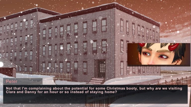 Taffy Tales Christmas Special Adult Game Screenshot (1)