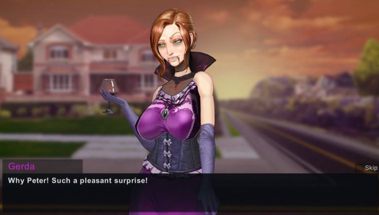 Taffy Tales Halloween Special Adult Game Screenshot (1)