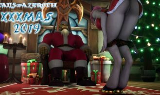 Tails of Azeroth XXXmas 2019 - Final 18+ Adult game cover
