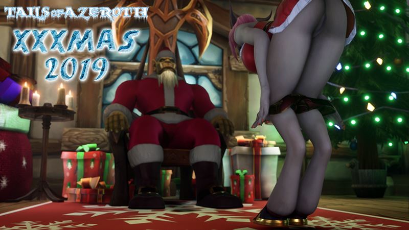Tails of Azeroth XXXmas 2019 cover