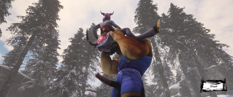 Tails of Azeroth XXXmas 2019 Adult Game Screenshot (1)