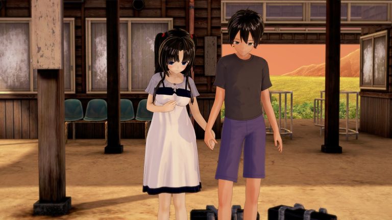 Tasogare No Sinsemilla (Sakuya scene) Adult Game Screenshot (1)