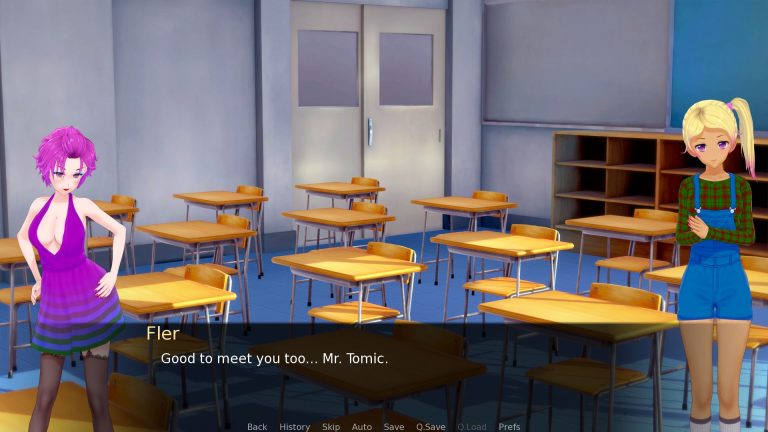 Teaching hard or hardly teaching Adult Game Screenshot (1)