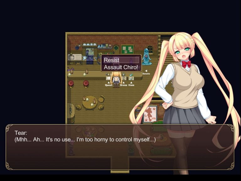 Tear and the Library of Labyrinths Adult Game Screenshot (1)
