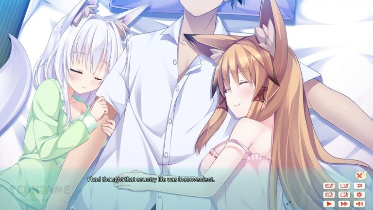 Tenkiame Adult Game Screenshot (1)