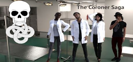 The Coroner Saga cover