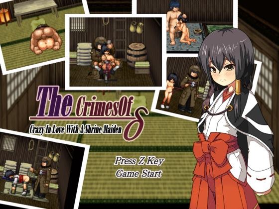 The Crimes of Delta ~Crazy In Love With A Shrine Maiden~ cover