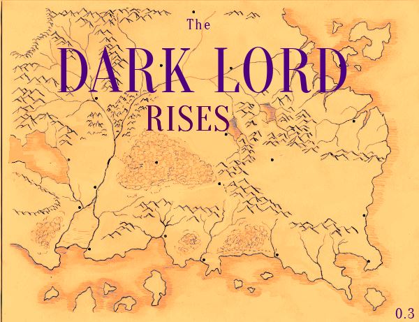 The Dark Lord Rises cover