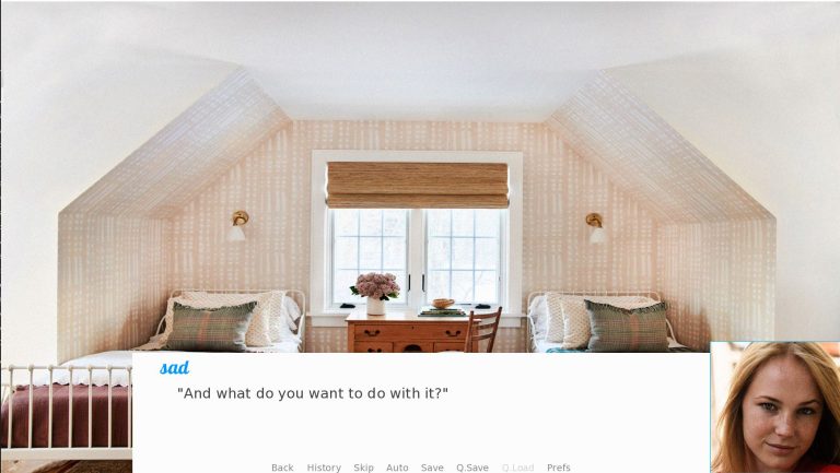 The Drawings Adult Game Screenshot (1)