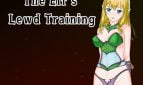 The Elf’s Lewd Training Adult Game Cover