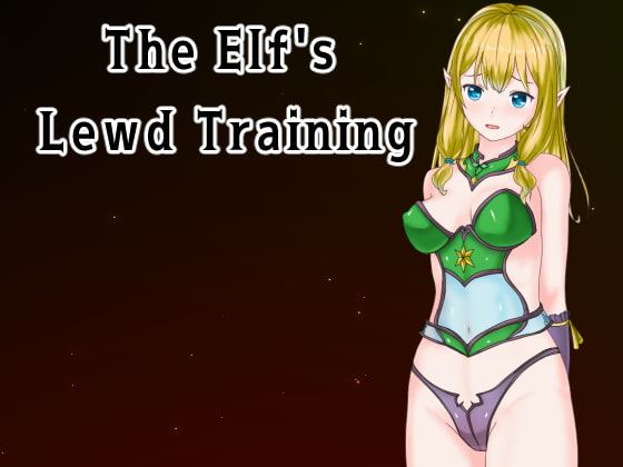 The Elf’s Lewd Training cover