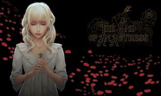 The End of an Actress Adult Game Cover