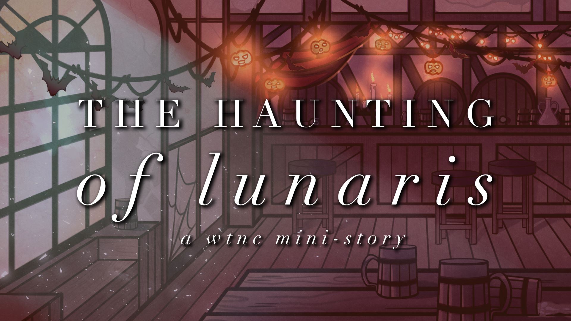 The Haunting of Lunaris cover