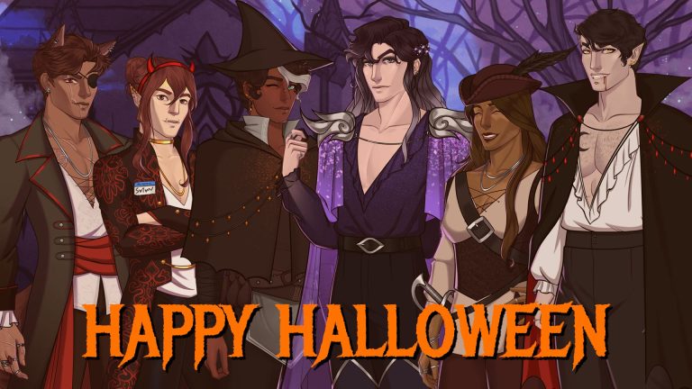 The Haunting of Lunaris Adult Game Screenshot (1)